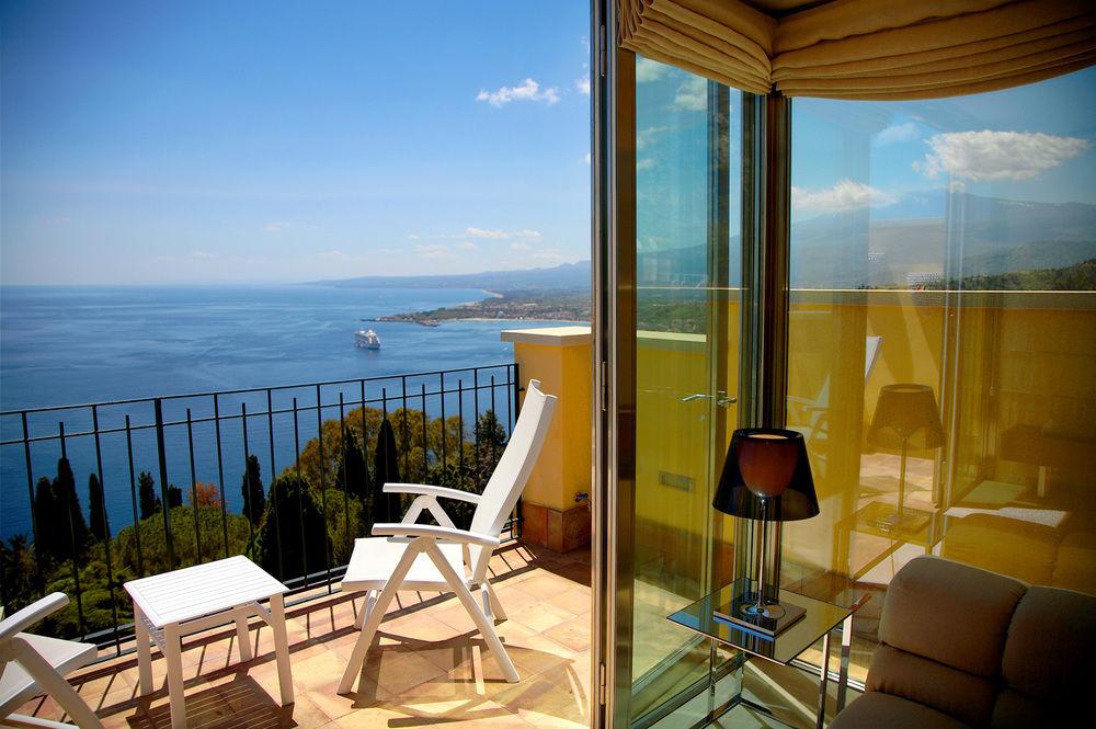 Hotel Villa Belvedere Ταορμίνα Εξωτερικό φωτογραφία