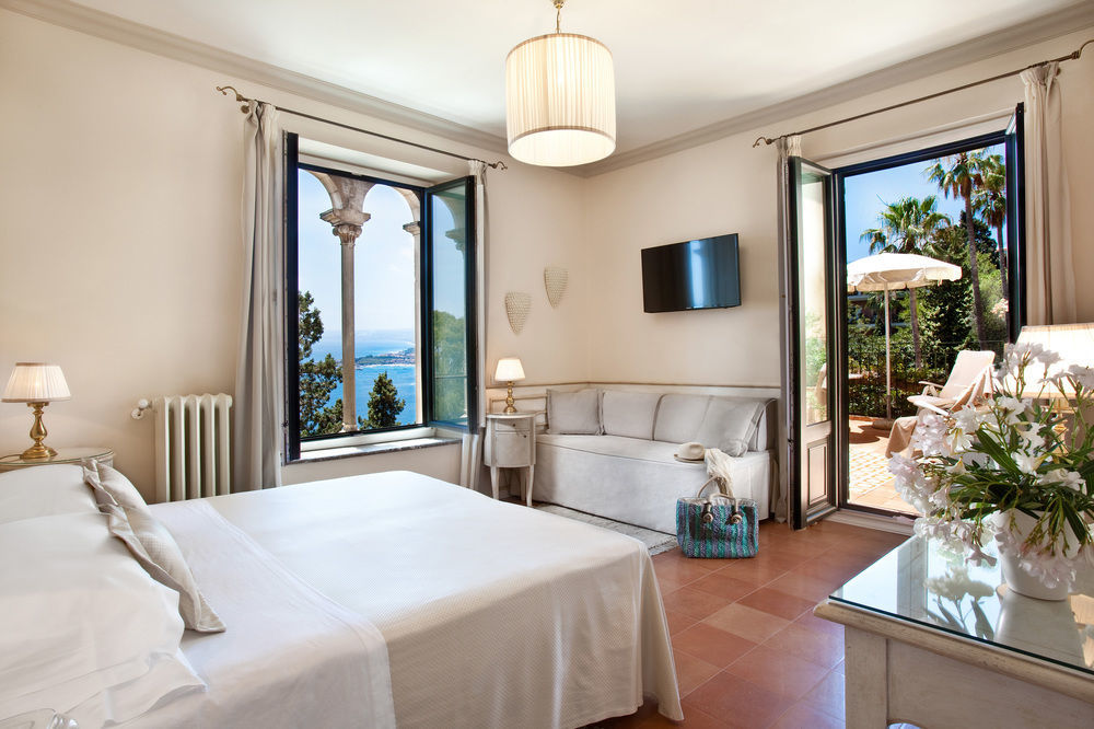 Hotel Villa Belvedere Ταορμίνα Εξωτερικό φωτογραφία