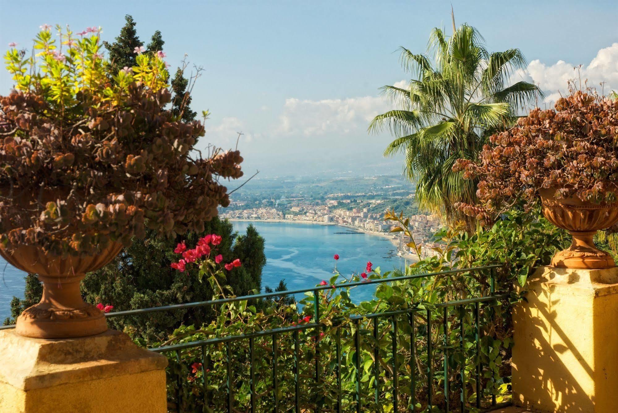 Hotel Villa Belvedere Ταορμίνα Εξωτερικό φωτογραφία
