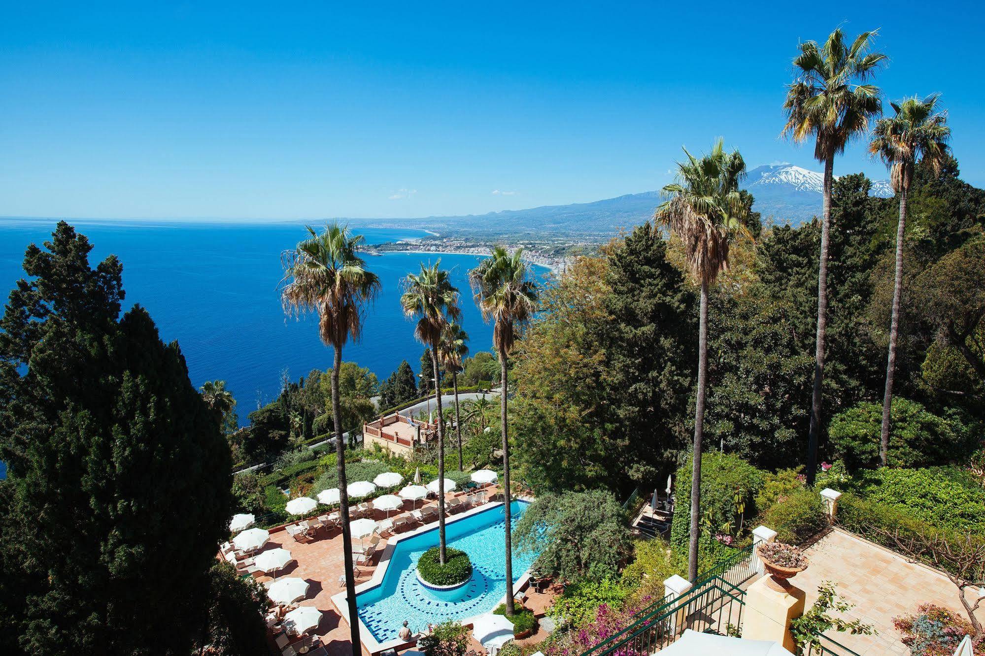 Hotel Villa Belvedere Ταορμίνα Εξωτερικό φωτογραφία