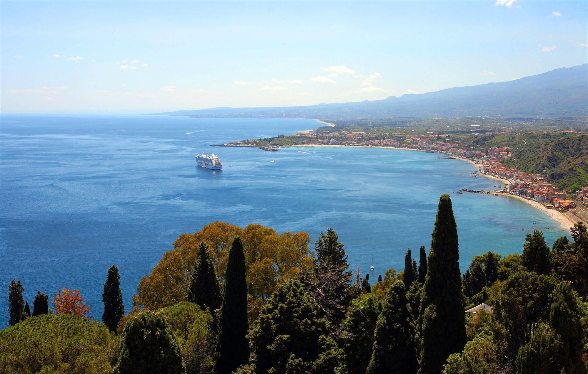 Hotel Villa Belvedere Ταορμίνα Εξωτερικό φωτογραφία