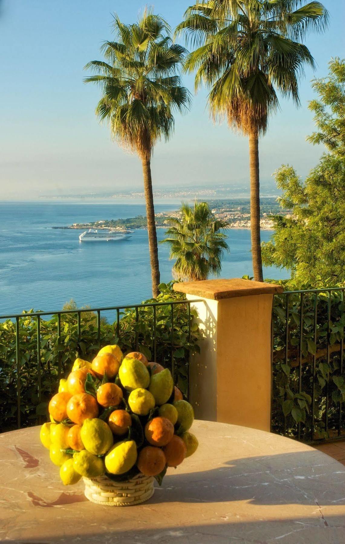 Hotel Villa Belvedere Ταορμίνα Εξωτερικό φωτογραφία