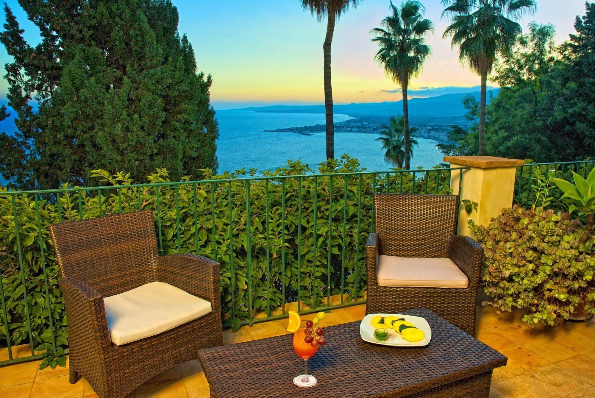 Hotel Villa Belvedere Ταορμίνα Εξωτερικό φωτογραφία