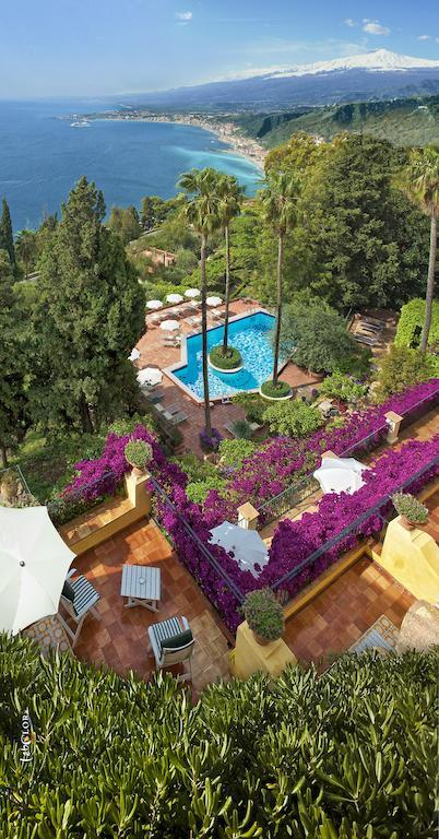 Hotel Villa Belvedere Ταορμίνα Εξωτερικό φωτογραφία