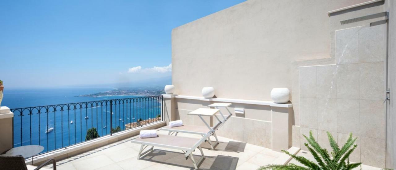 Hotel Villa Belvedere Ταορμίνα Εξωτερικό φωτογραφία