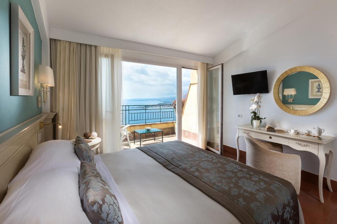 Hotel Villa Belvedere Ταορμίνα Εξωτερικό φωτογραφία