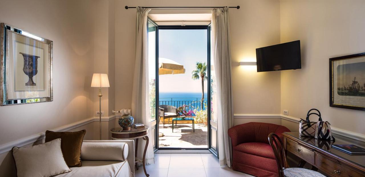 Hotel Villa Belvedere Ταορμίνα Εξωτερικό φωτογραφία